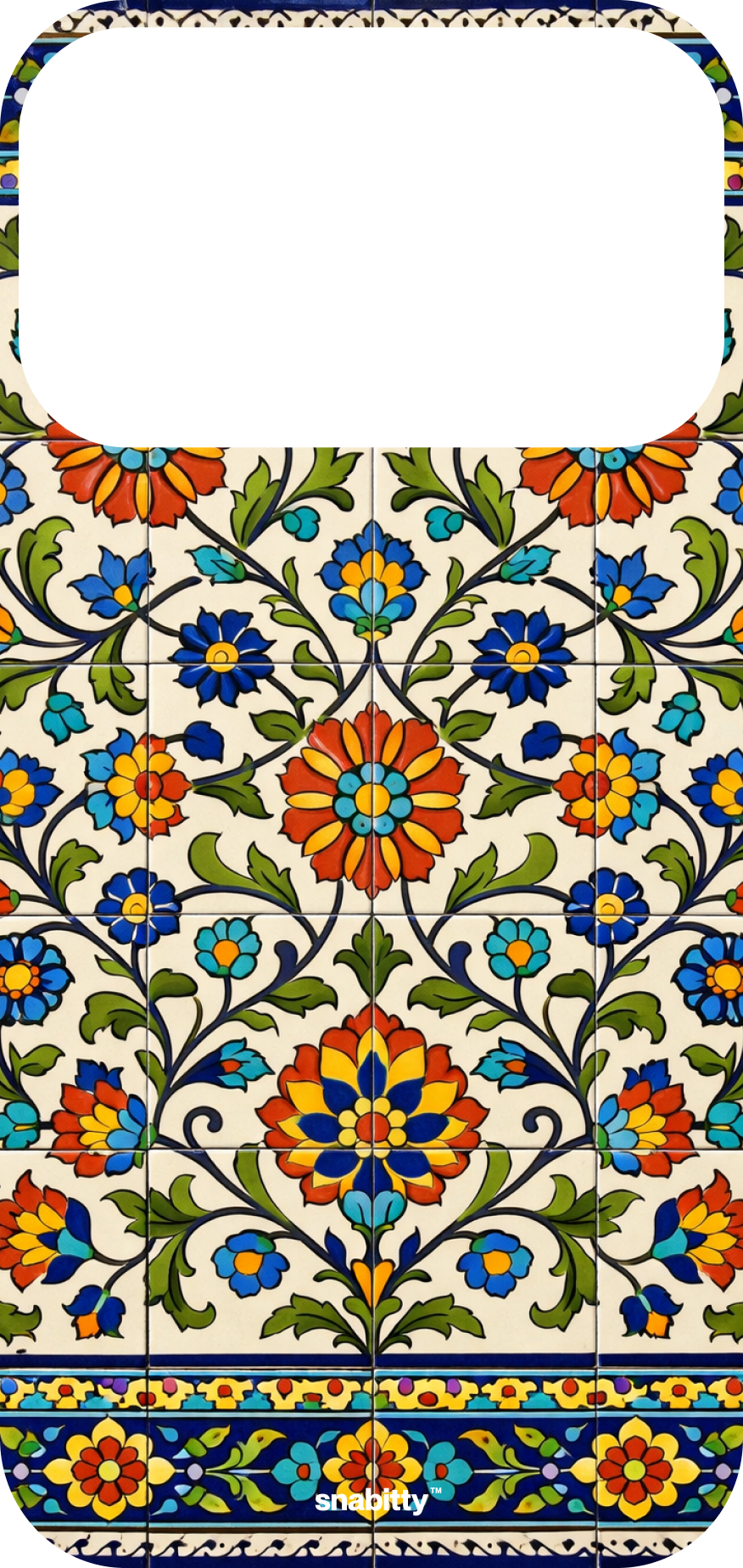 Safavid garden tile 3