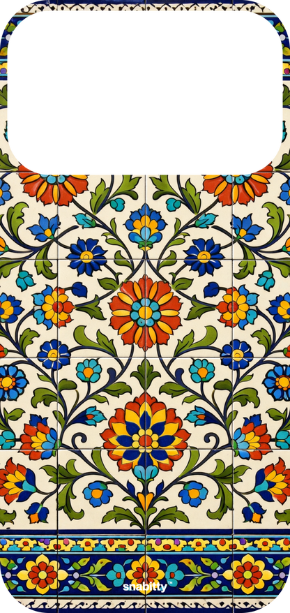 Safavid garden tile 3