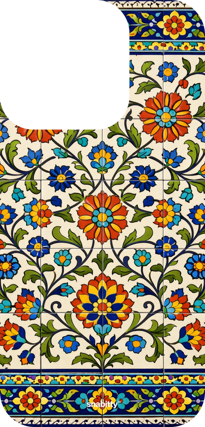 Safavid garden tile 3