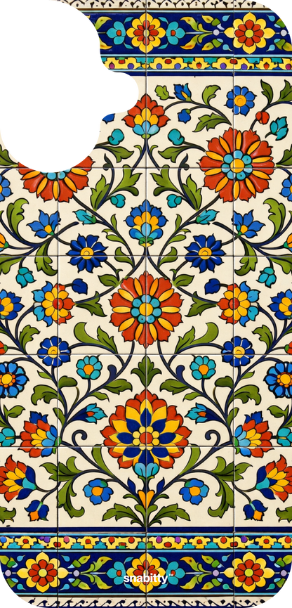 Safavid garden tile 3