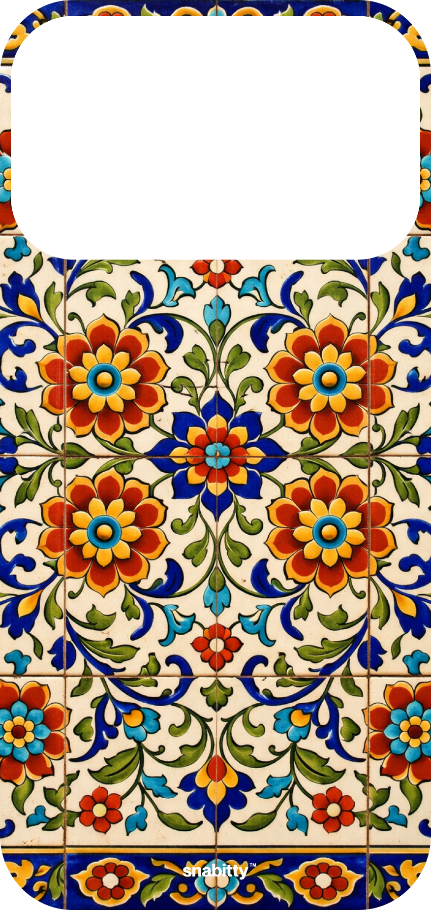 Safavid garden tile 4