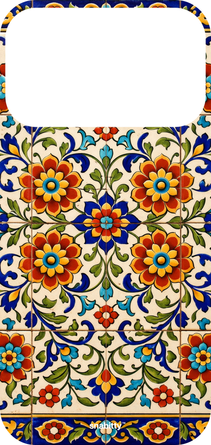 Safavid garden tile 4