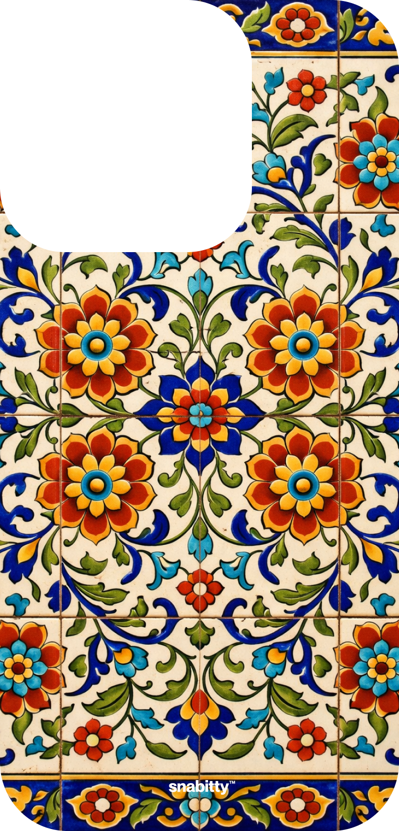 Safavid garden tile 4