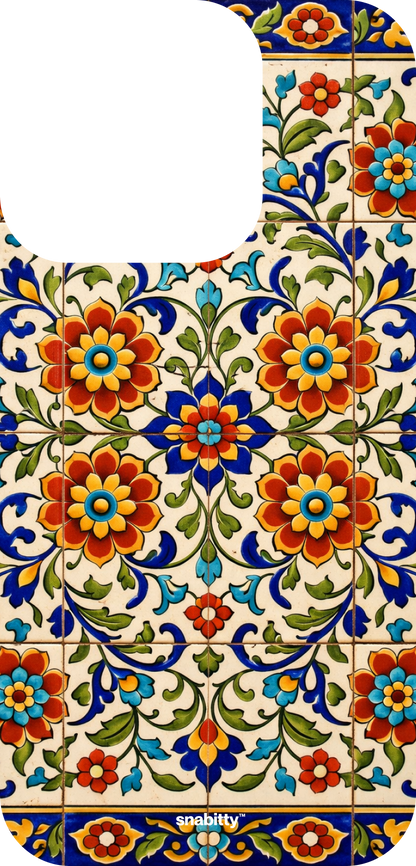 Safavid garden tile 4