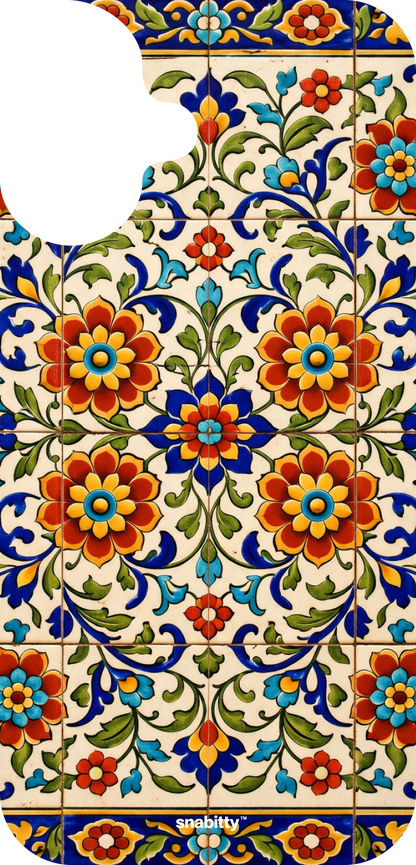 Safavid garden tile 4