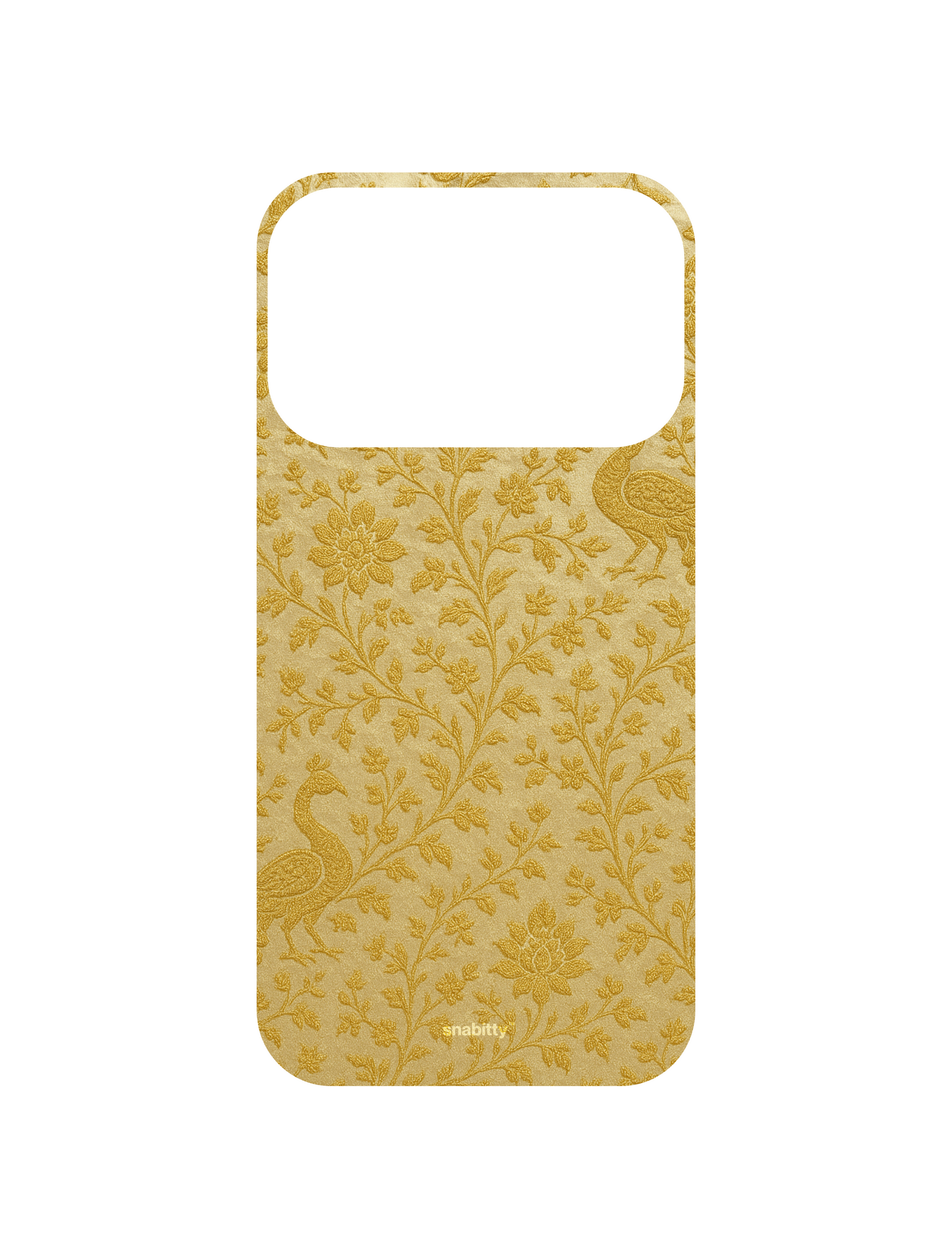 Muga silk embroidery 2