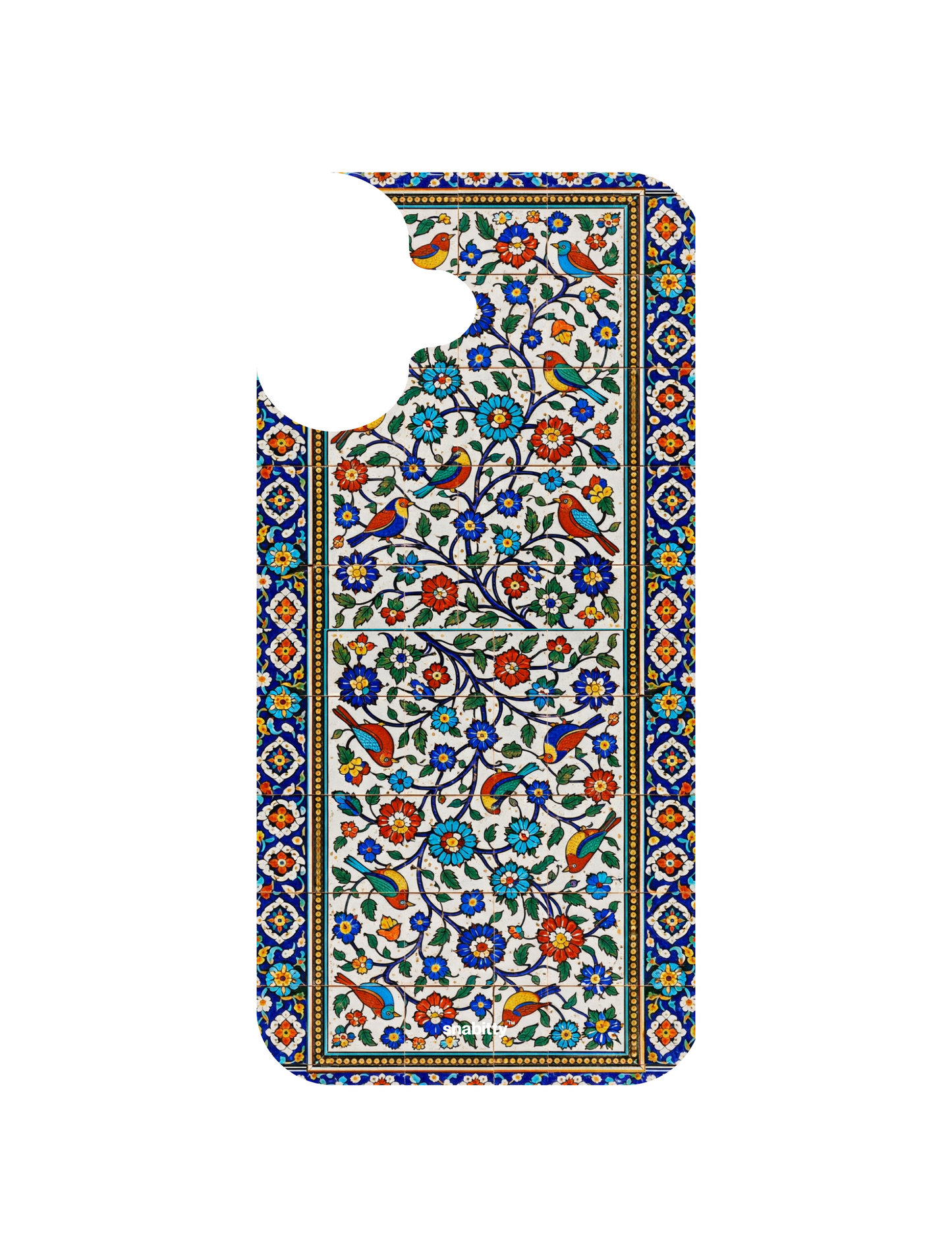 Safavid garden tile 1