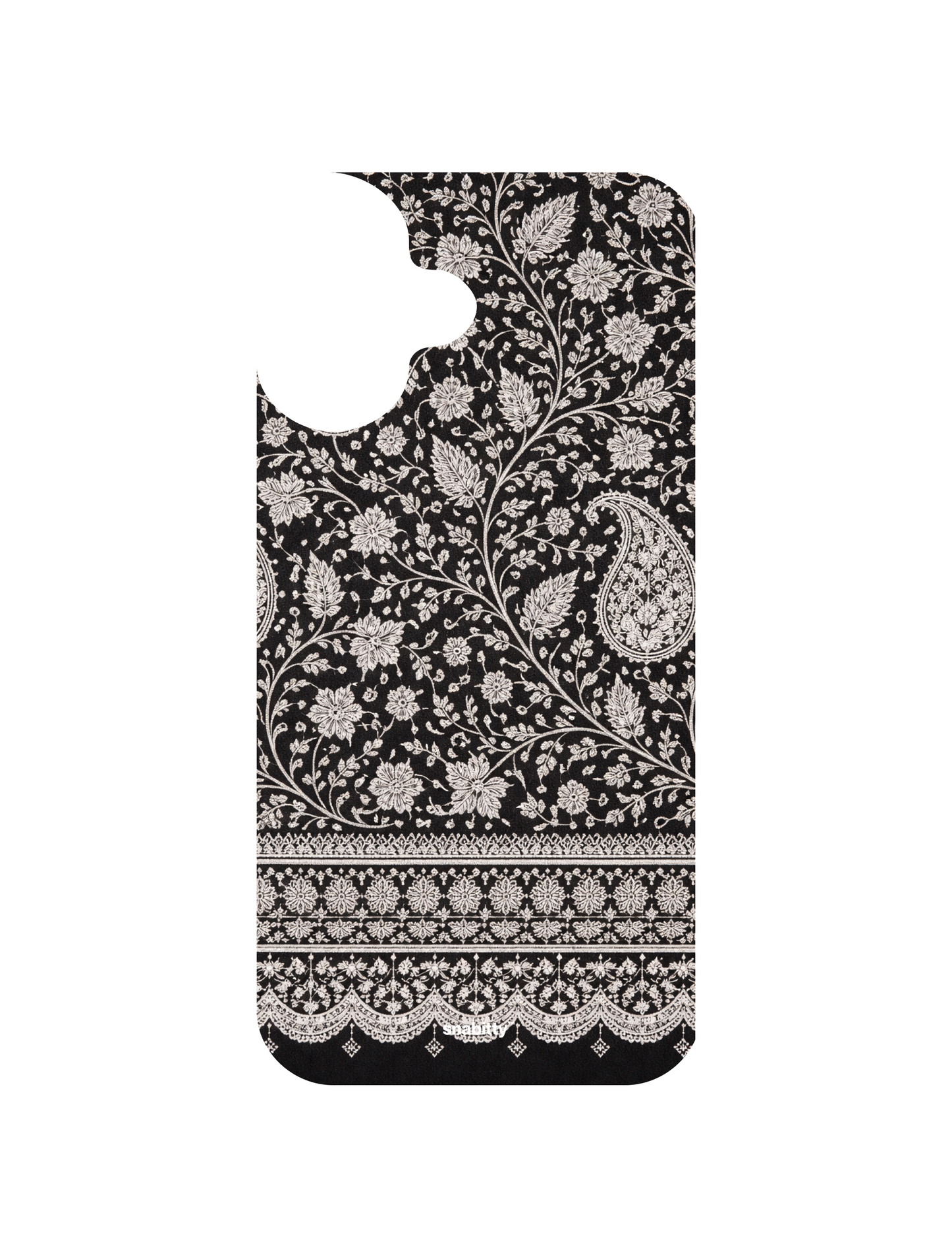 Power black Jaal 1 Chikankari