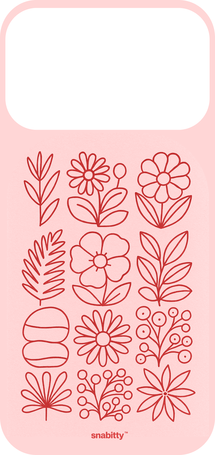 Flowery essentials 4 red