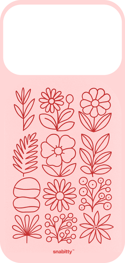 Flowery essentials 4 red
