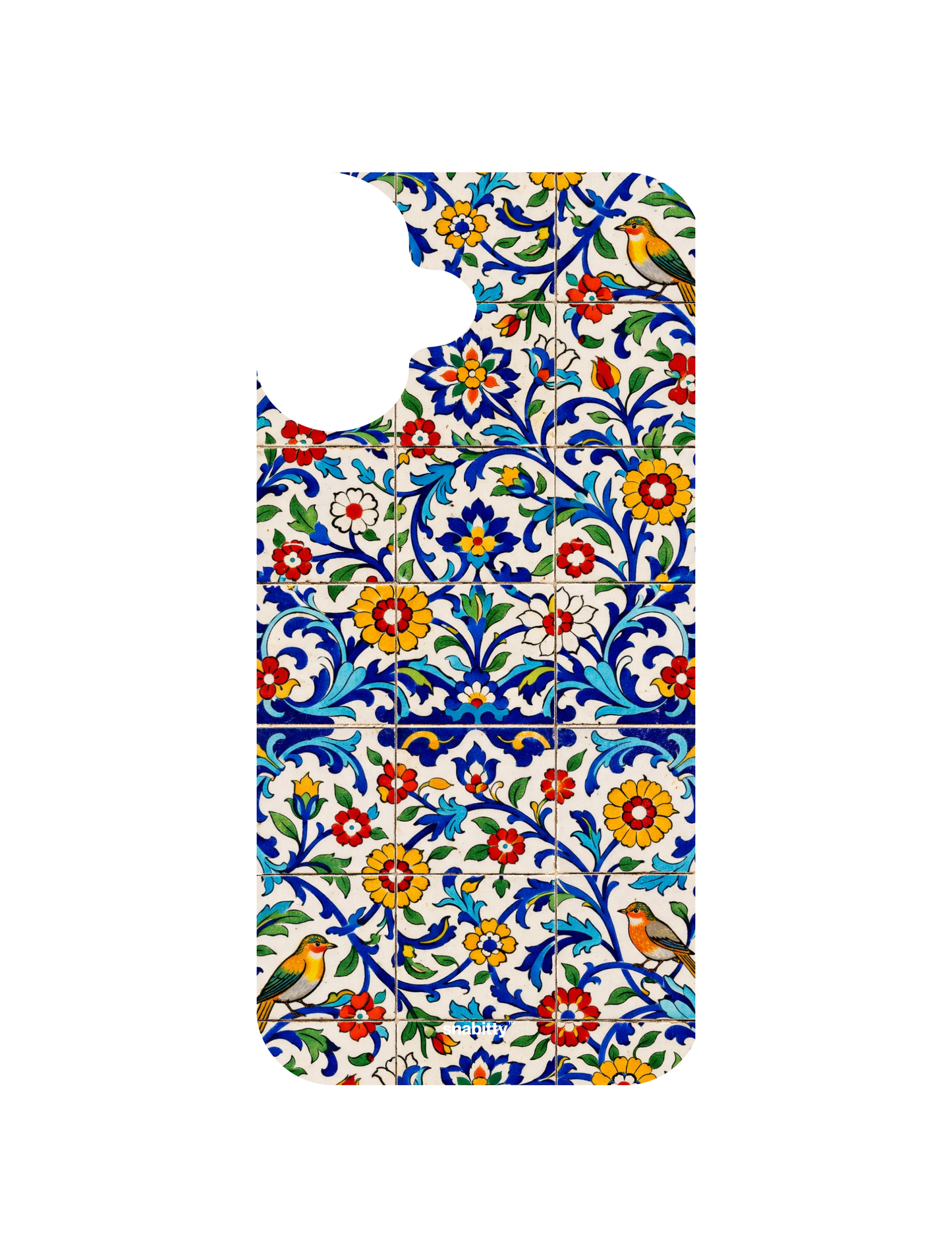 Safavid garden tile 2