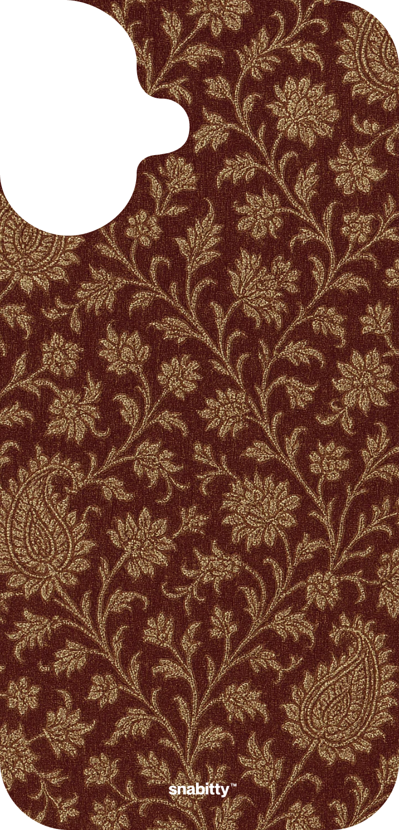 Banarasi floral brocade 2