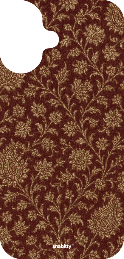 Banarasi floral brocade 2