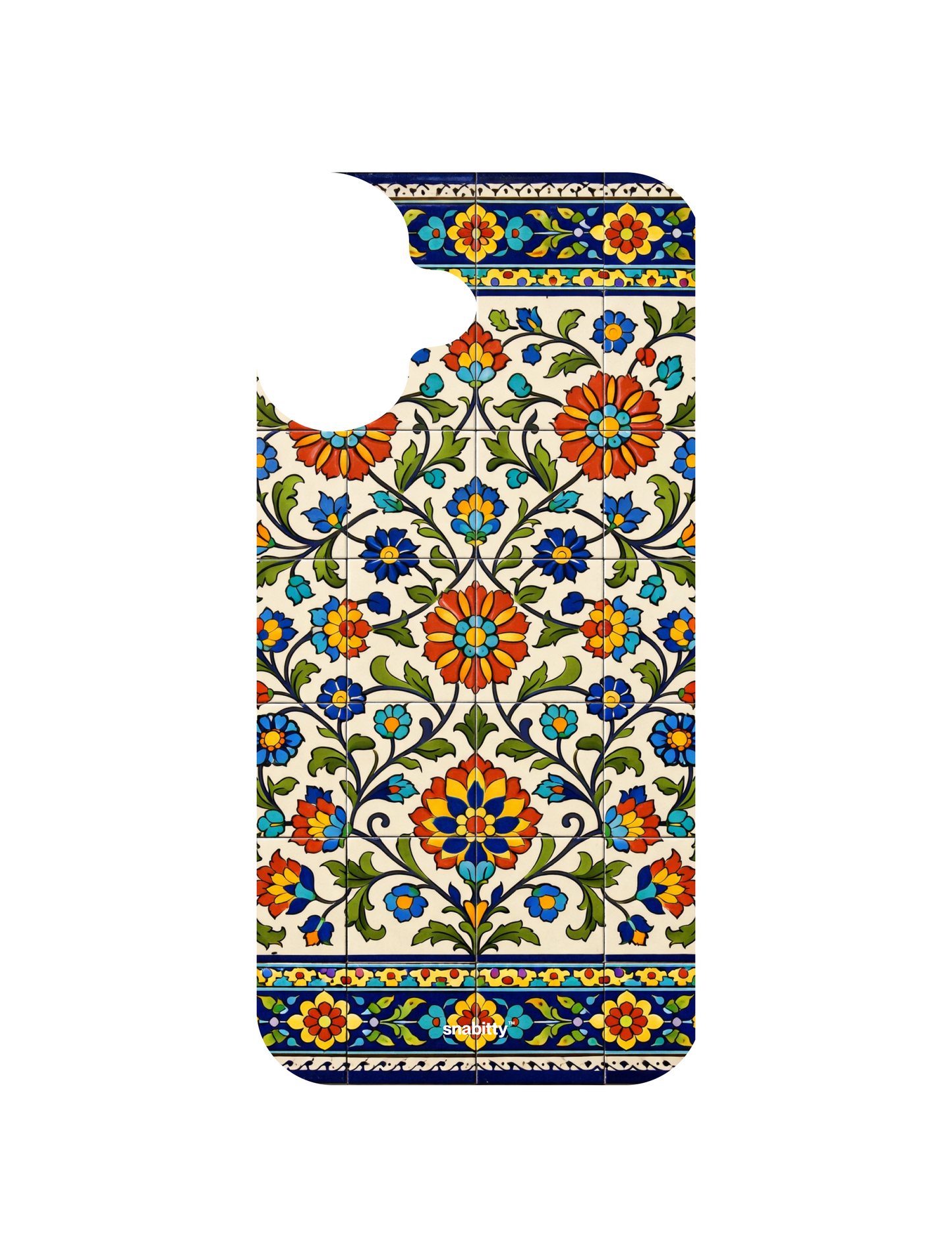 Safavid garden tile 3