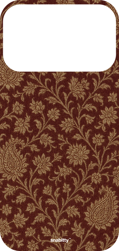 Banarasi floral brocade 2