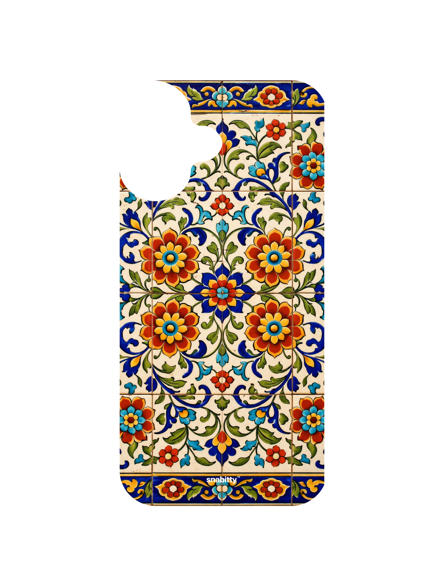 Safavid garden tile 4