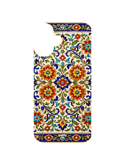 Safavid garden tile 4