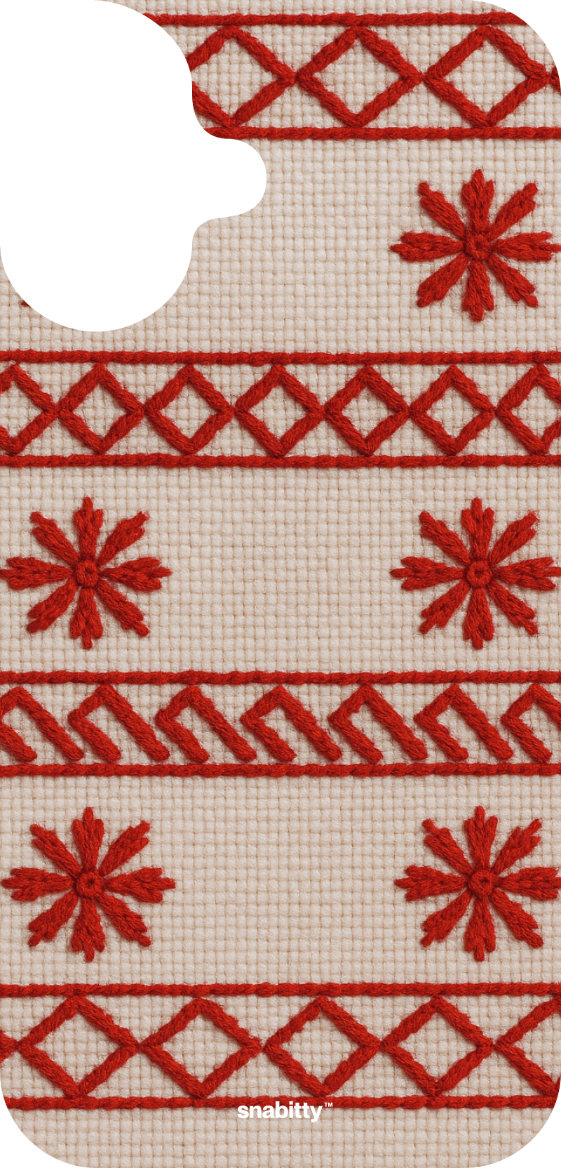 Gamosa Embroidery