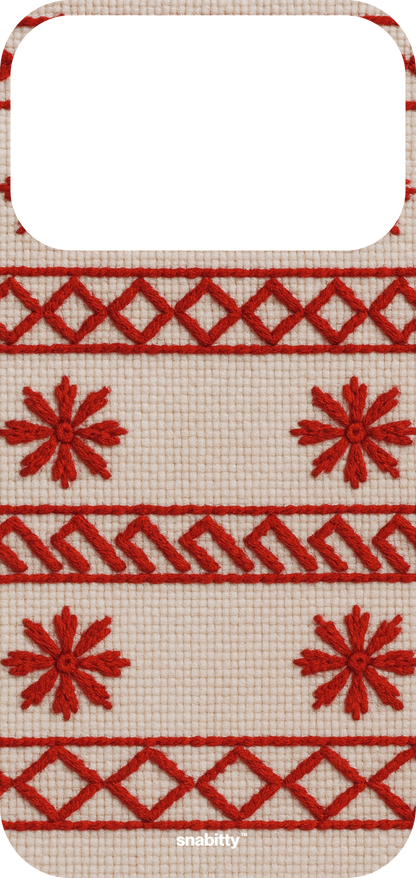 Gamosa Embroidery