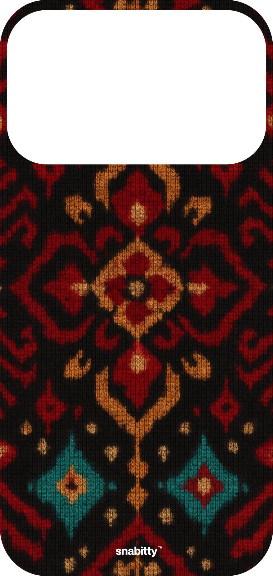 Patola Ikat Dark Bloom 1