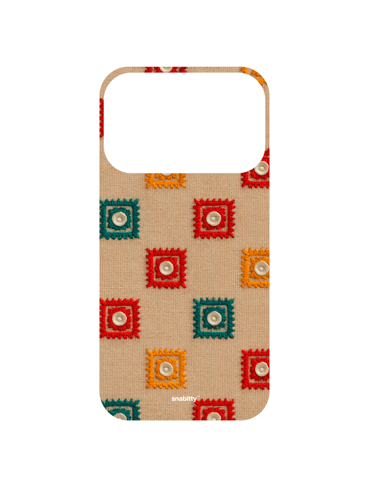 Kutch Embroidery motif 6