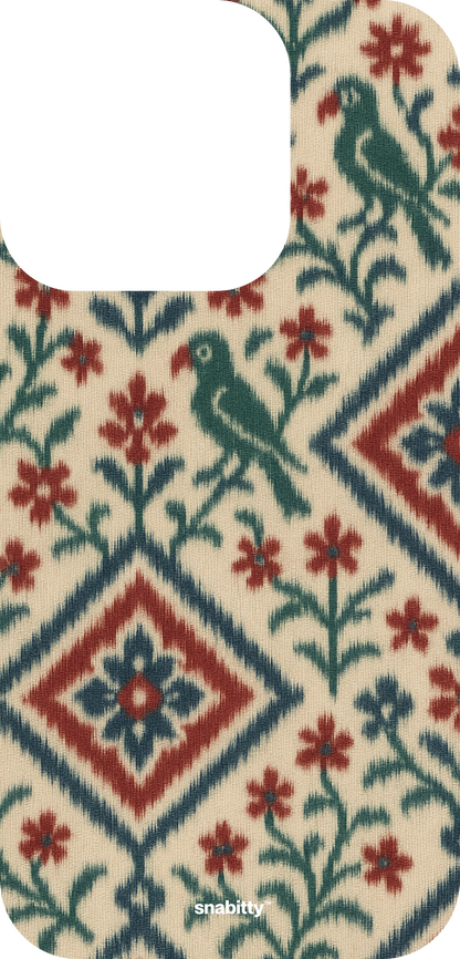 Patola Ikat Light Bloom 1