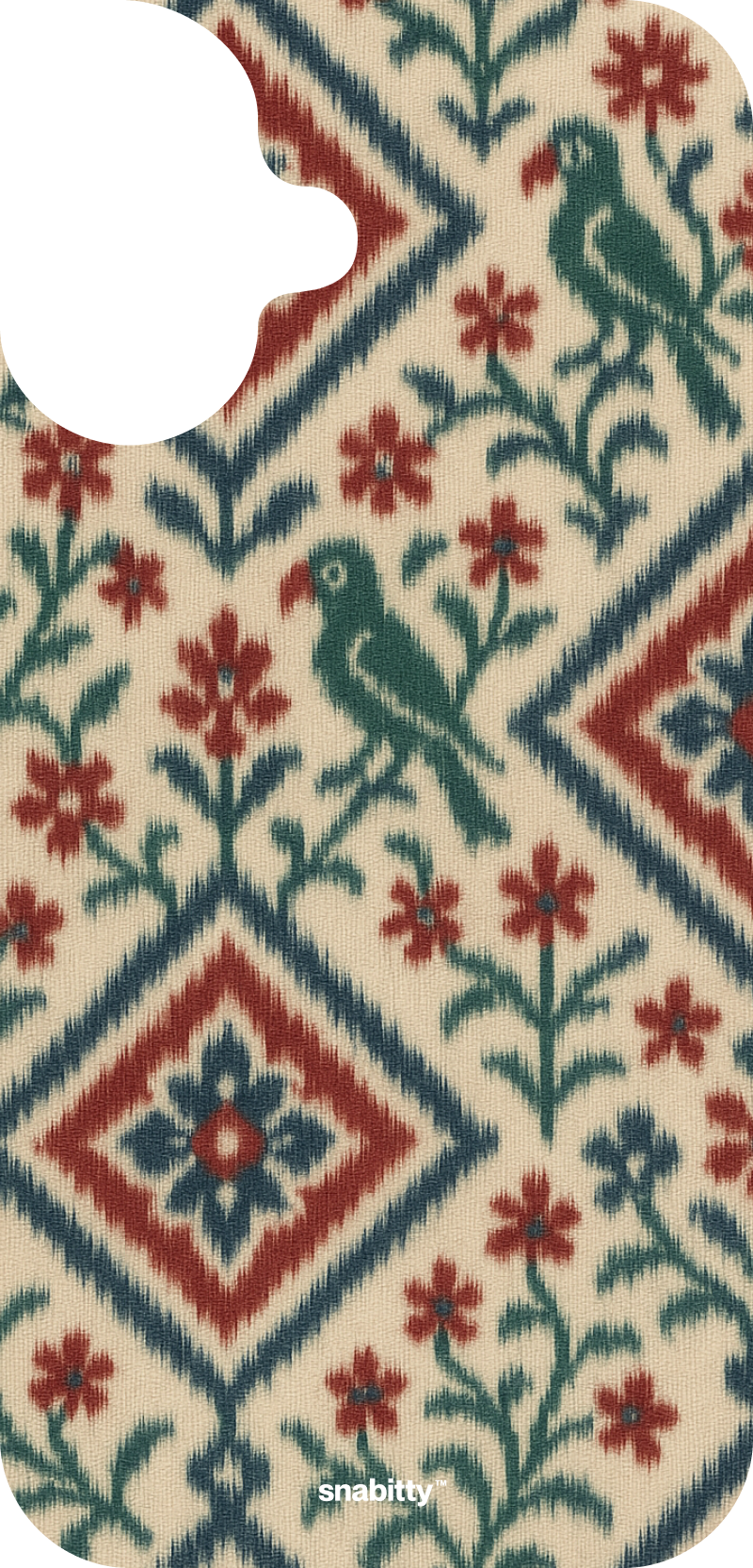 Patola Ikat Light Bloom 1