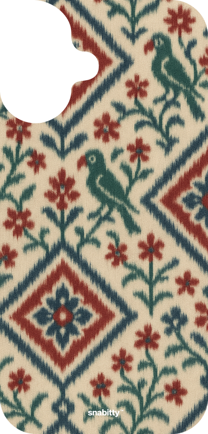 Patola Ikat Light Bloom 1