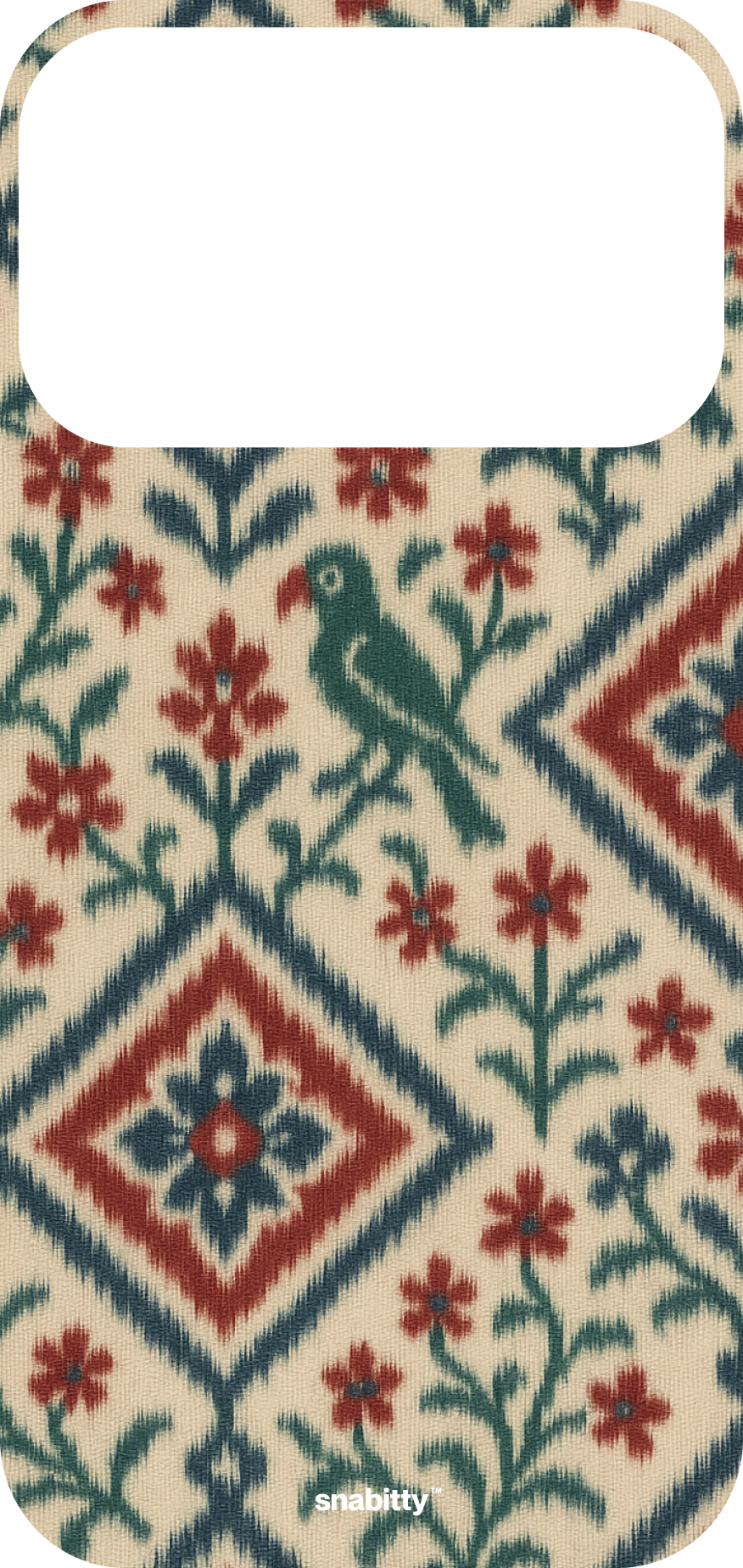 Patola Ikat Light Bloom 1
