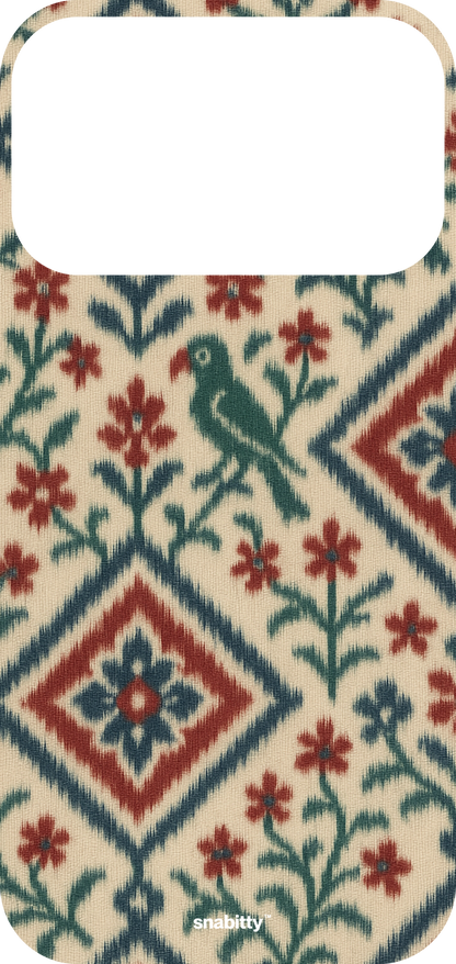 Patola Ikat Light Bloom 1