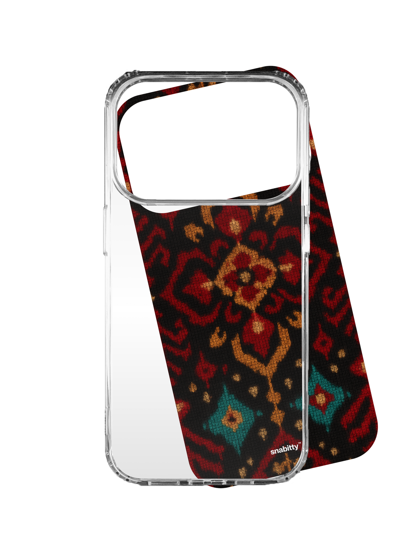 Patola Ikat Dark Bloom 1
