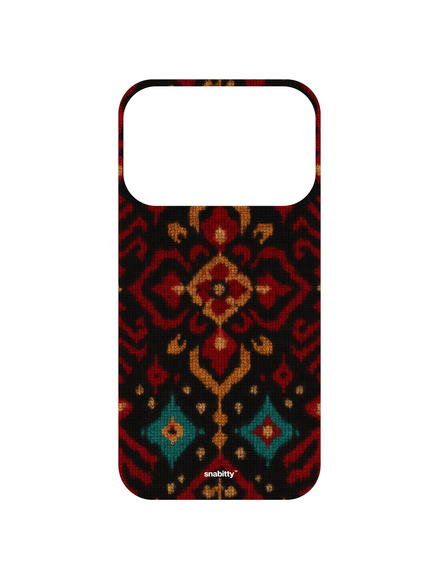 Patola Ikat Dark Bloom 1