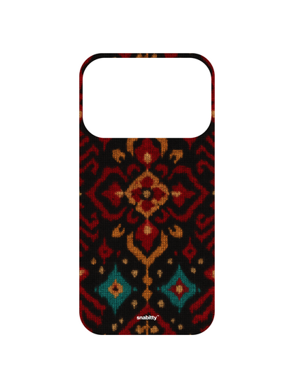 Patola Ikat Dark Bloom 1