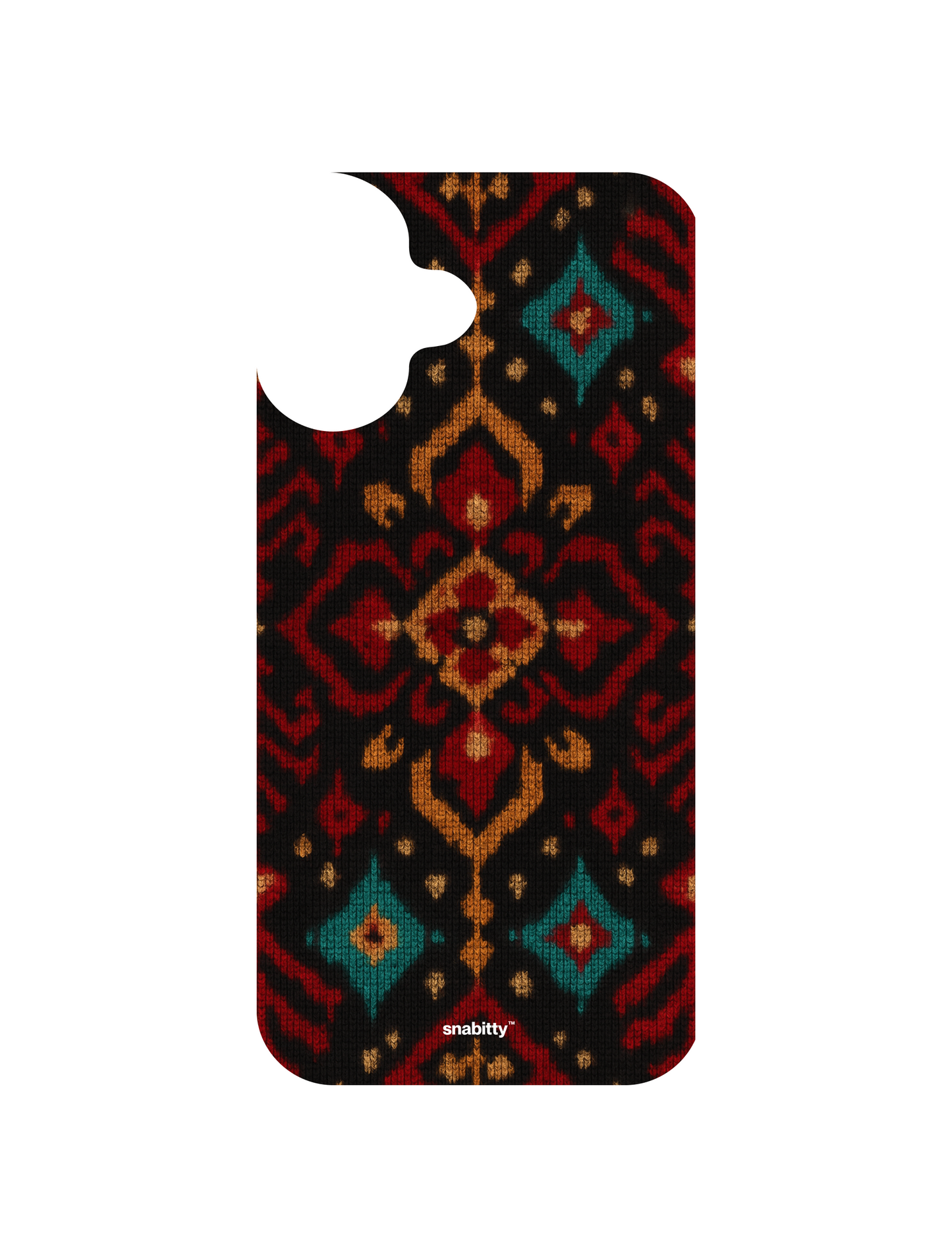 Patola Ikat Dark Bloom 1
