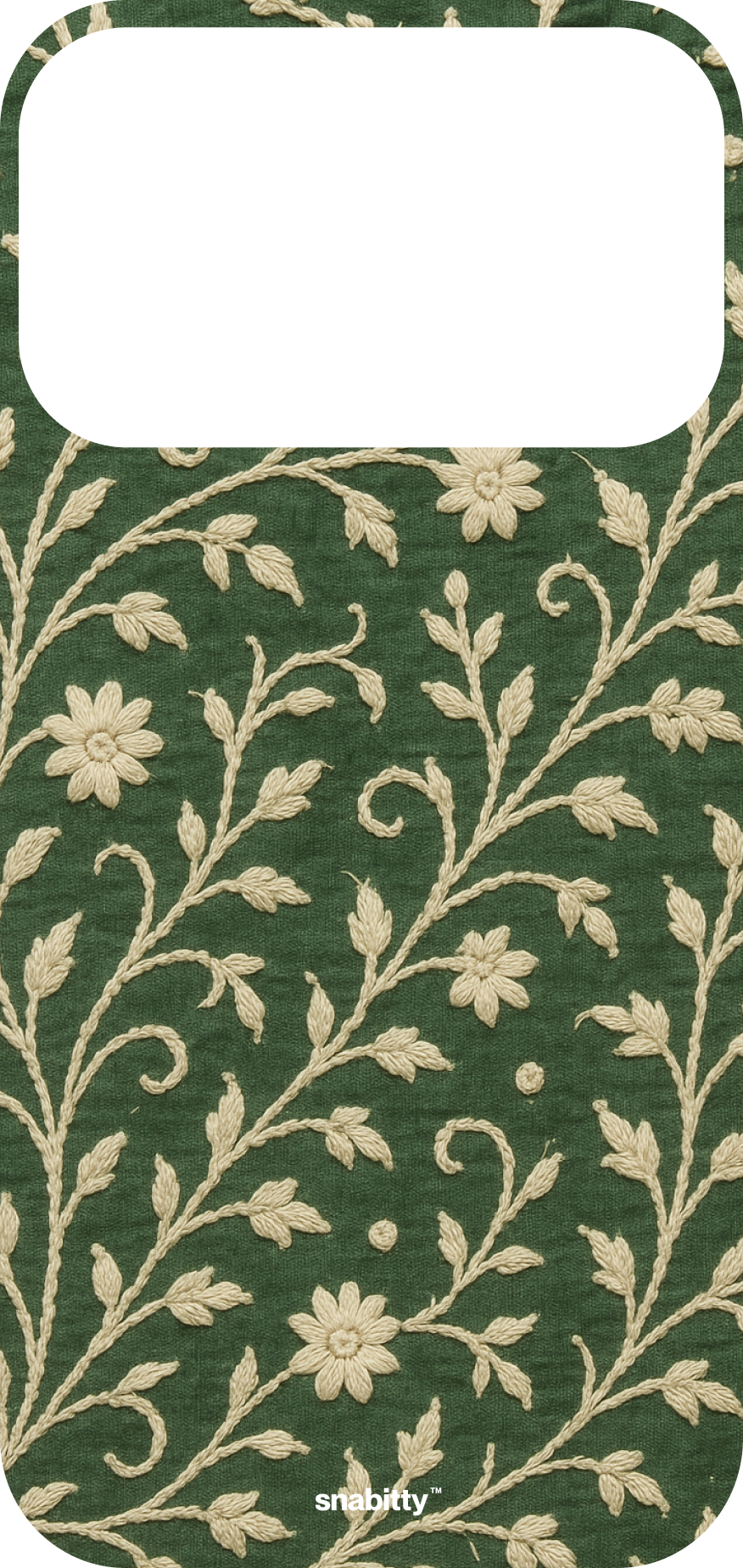 Forest Green Chikankari 2