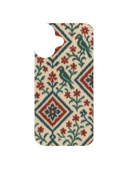 Patola Ikat Light Bloom 1