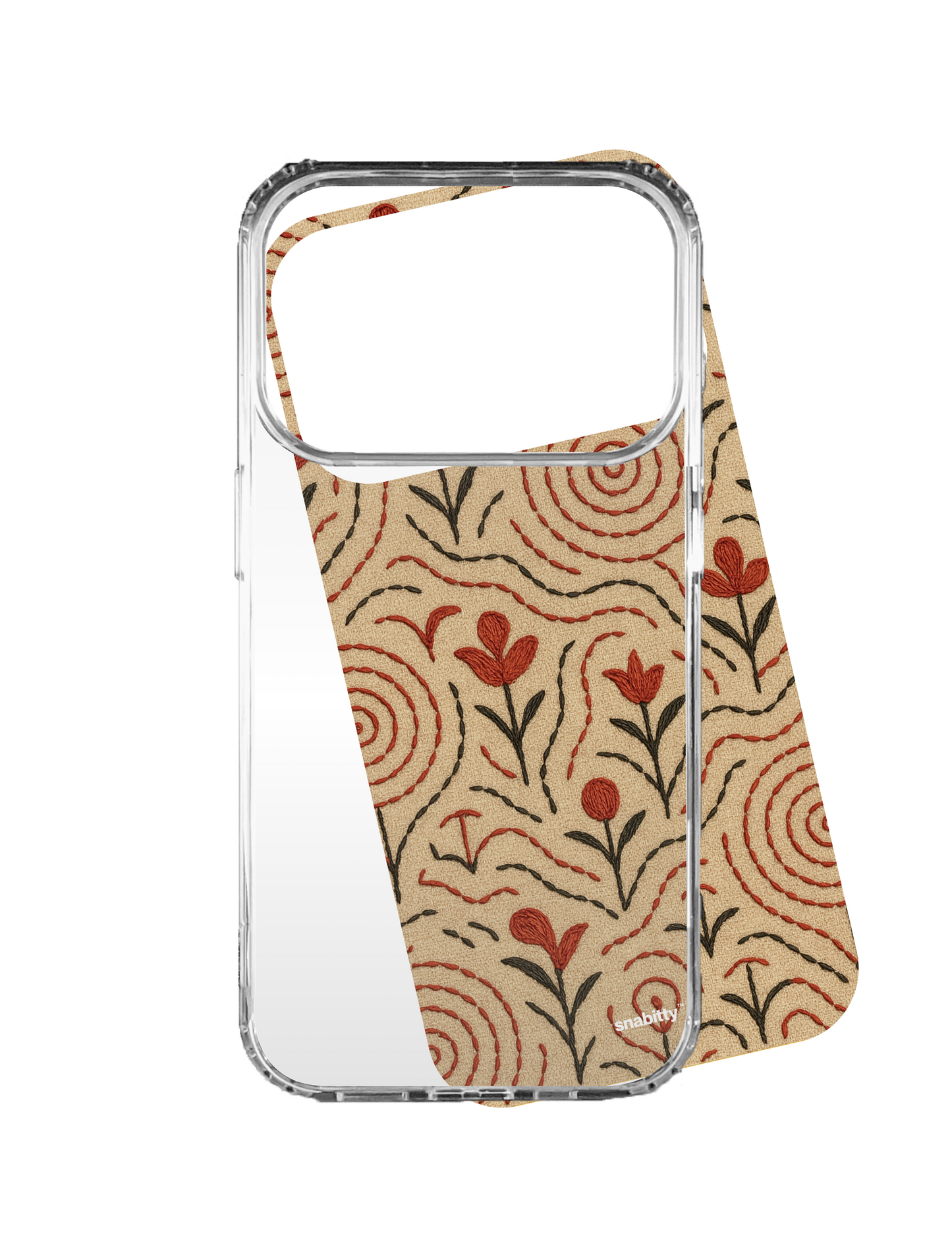 Sujani embroidery motif 1