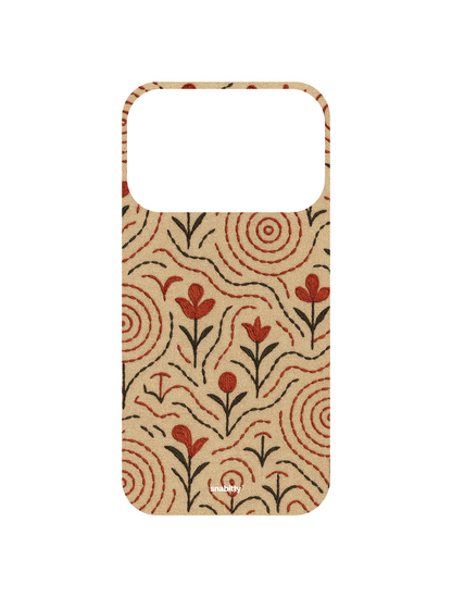 Sujani embroidery motif 1