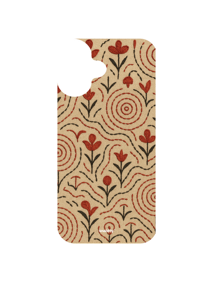 Sujani embroidery motif 1