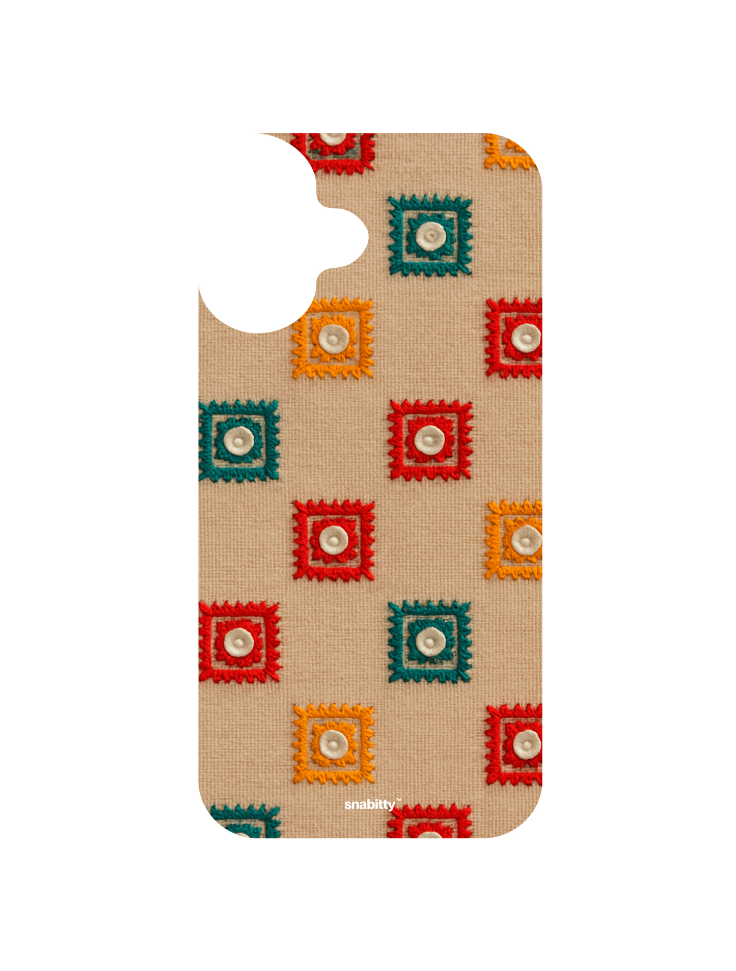 Kutch Embroidery motif 6