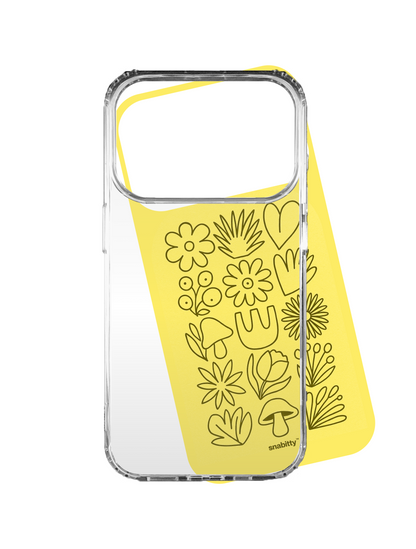 Flowery essentials 3 yellow