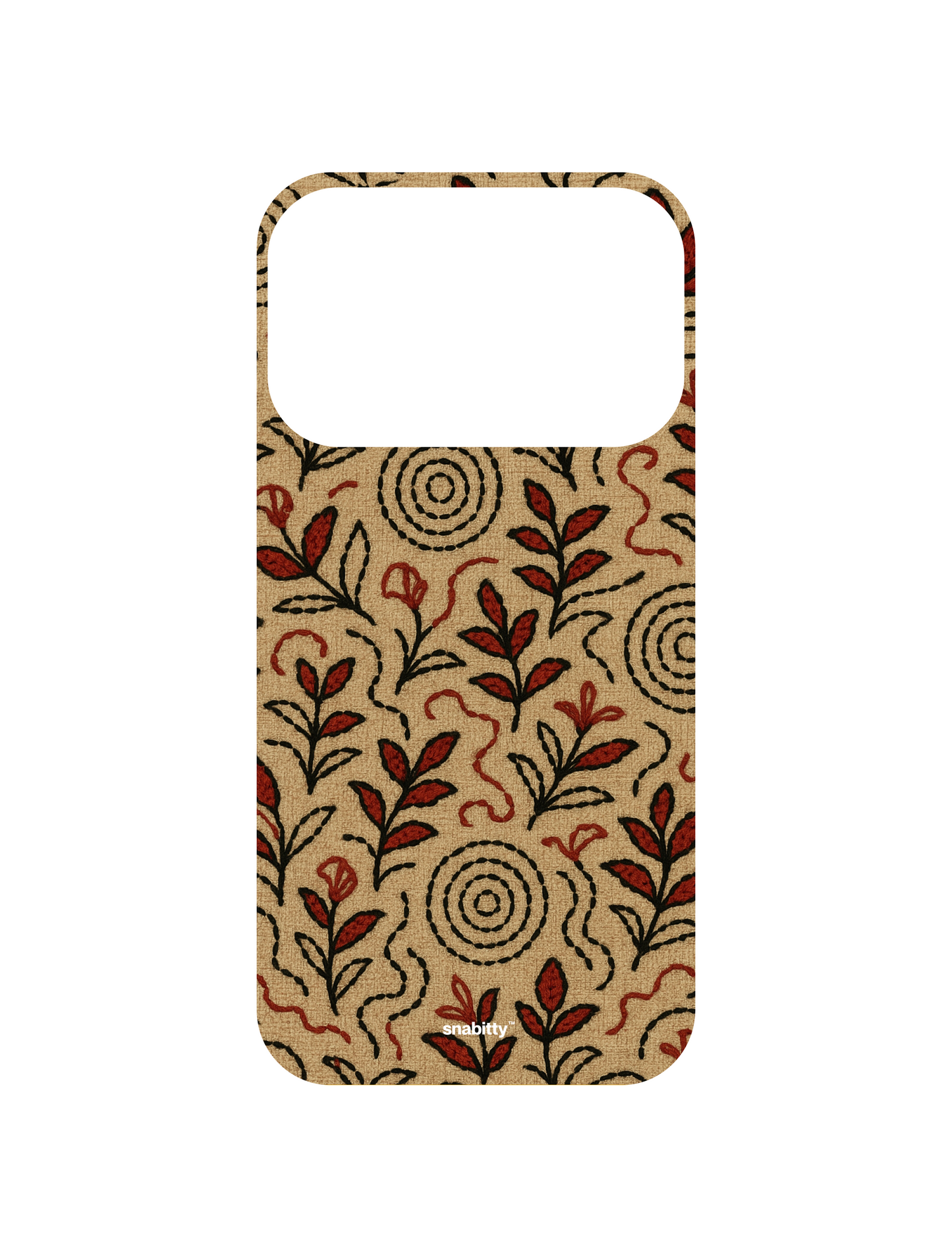 Sujani embroidery motif 2