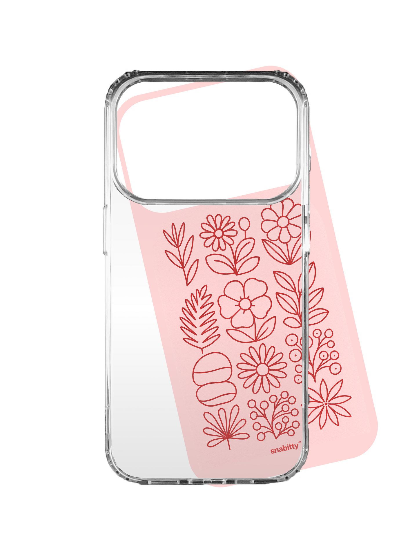Flowery essentials 4 red