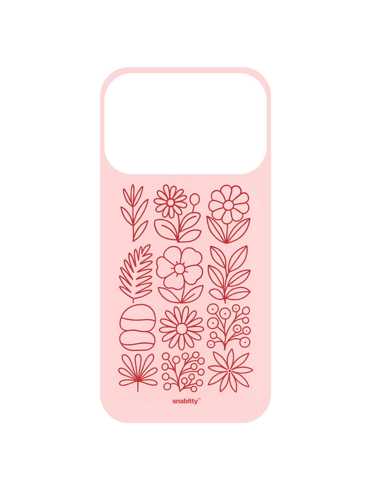 Flowery essentials 4 red