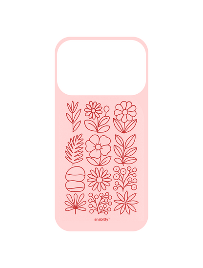 Flowery essentials 4 red