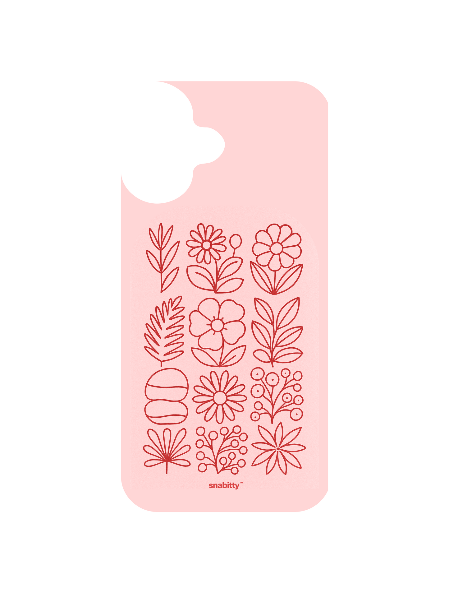 Flowery essentials 4 red