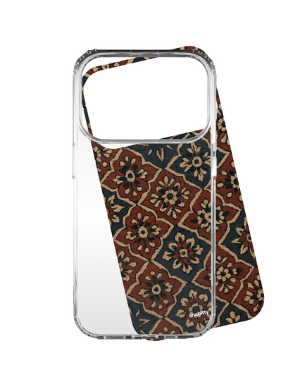 Ajrakh geometric grid