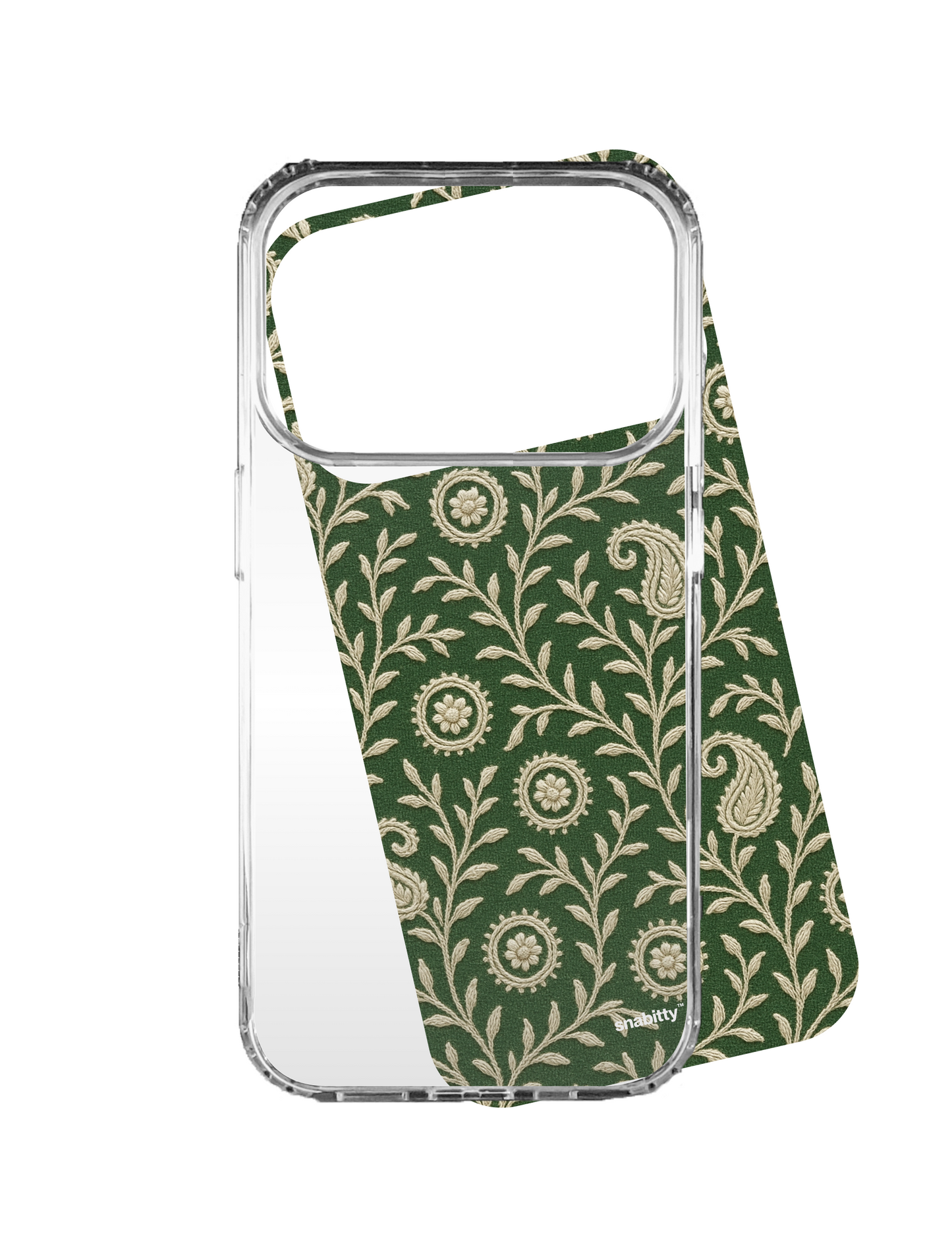 Forest Green Chikankari 1