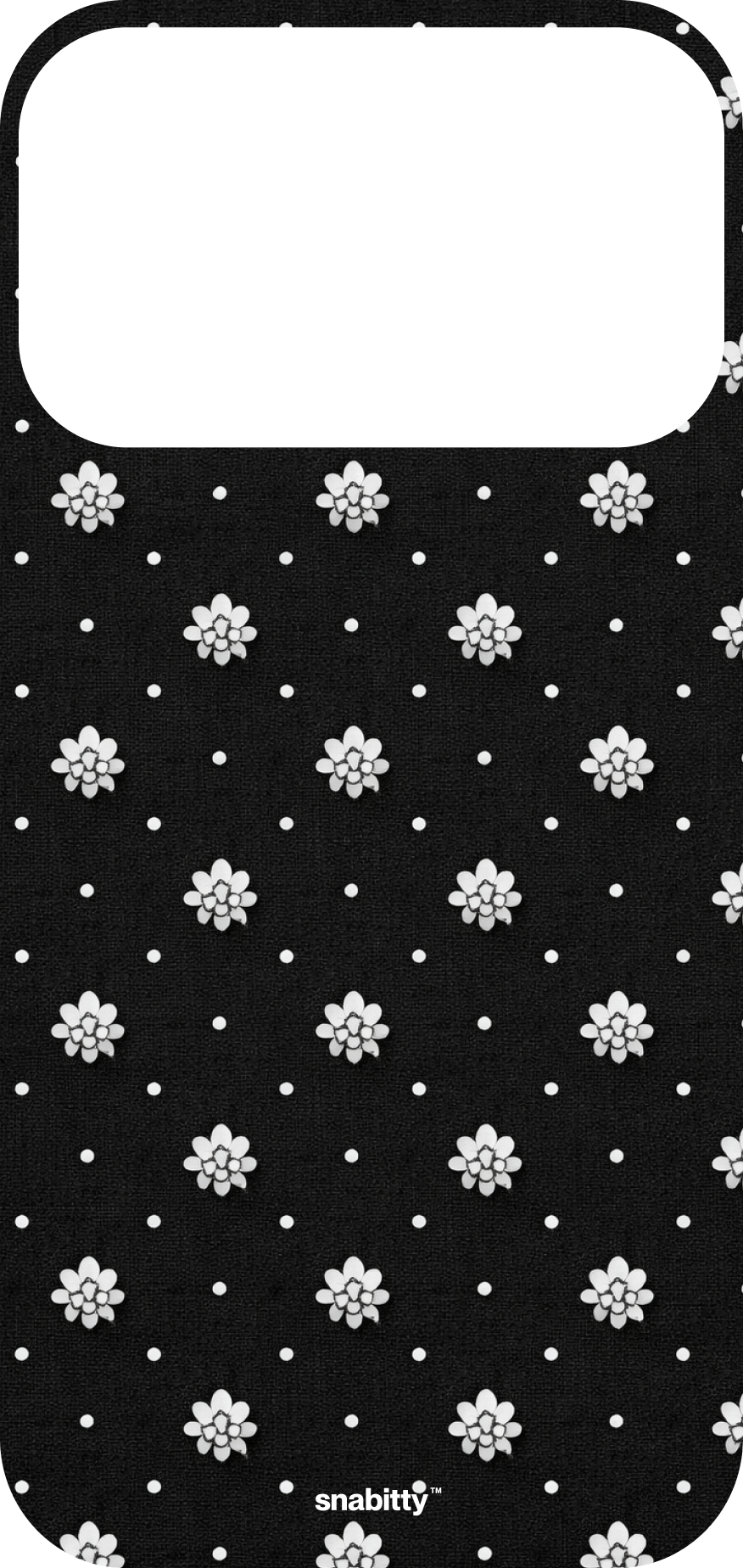 Black Buti Motif 1 Chikankari