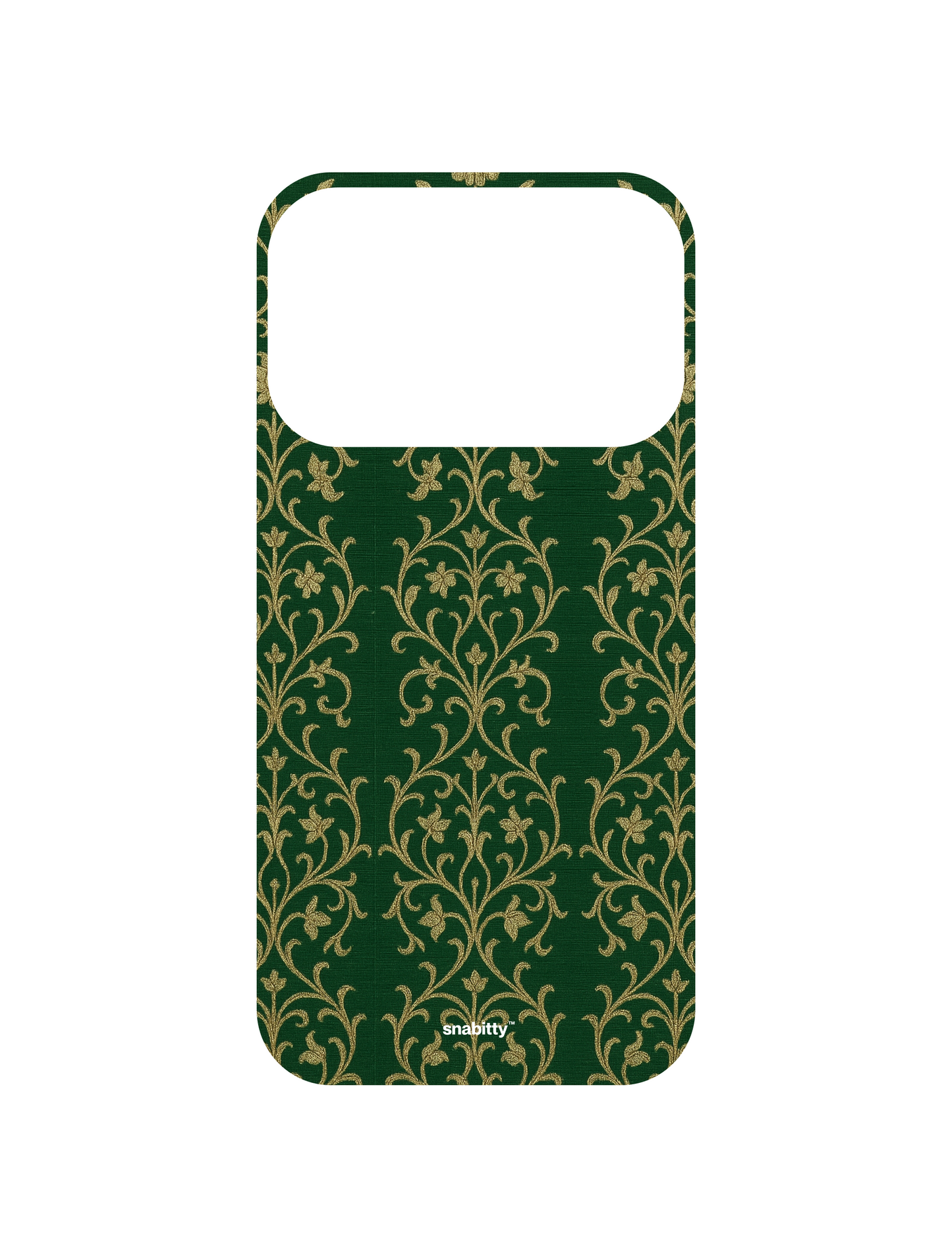 Paithani asawali dark green